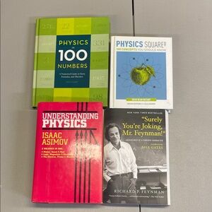 Physics Book Collection